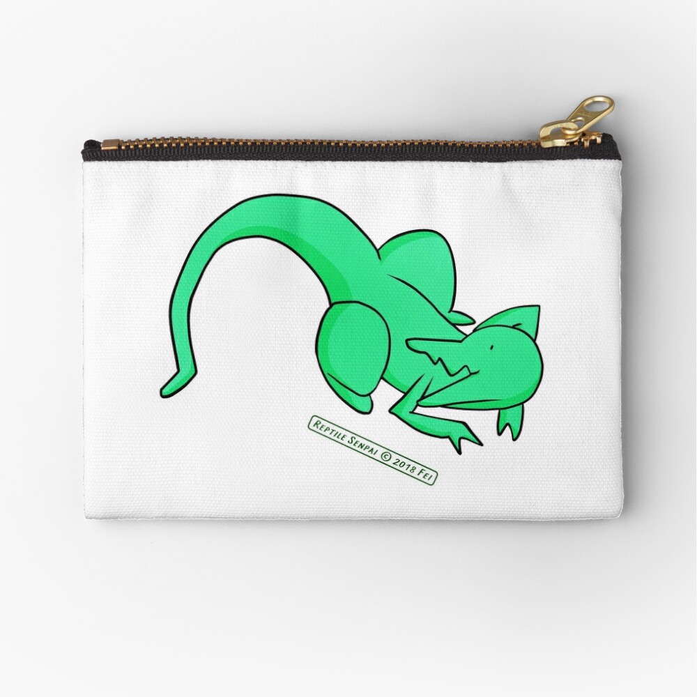 Item preview, Zipper Pouch designed and sold by reptilesenpai.