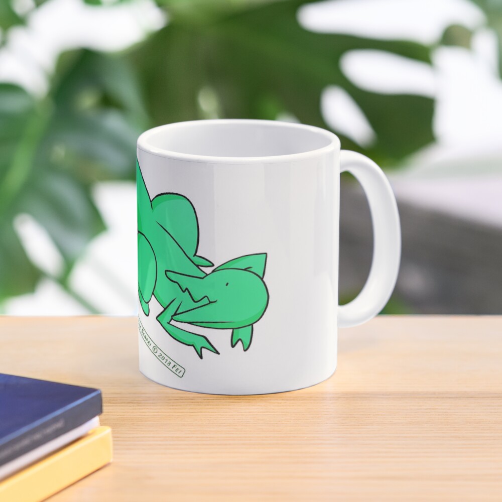 Item preview, Classic Mug designed and sold by reptilesenpai.