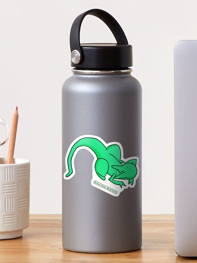 Thumbnail 1 of 3, Sticker, Reptile Senpai S02E05 designed and sold by reptilesenpai.