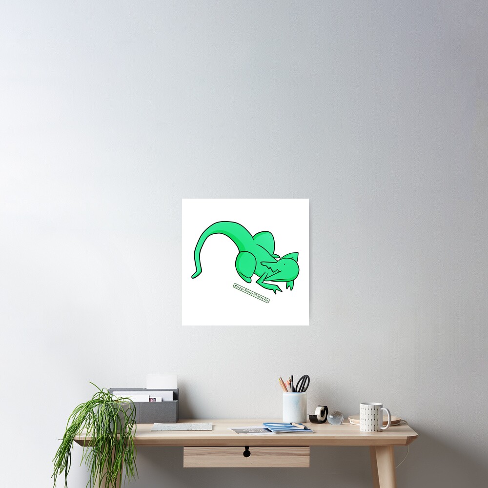 Item preview, Poster designed and sold by reptilesenpai.