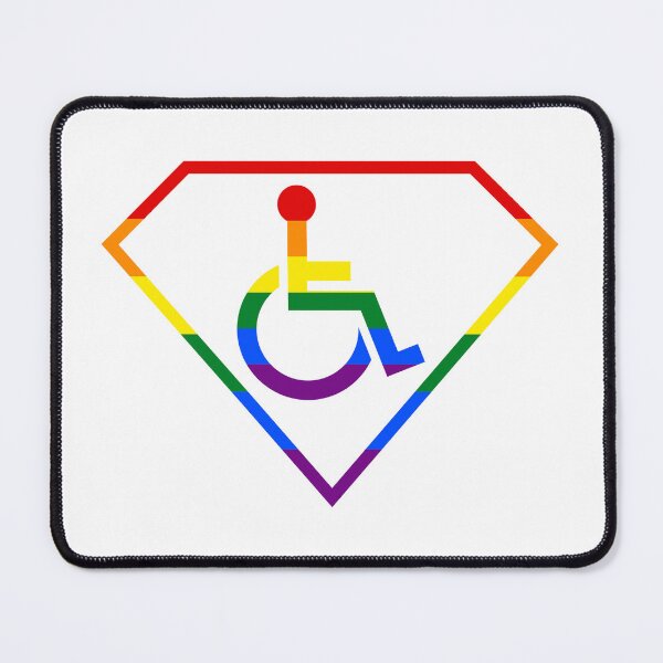 Item preview, Super Wheelchair PRIDE designed and sold by Lence Printing.