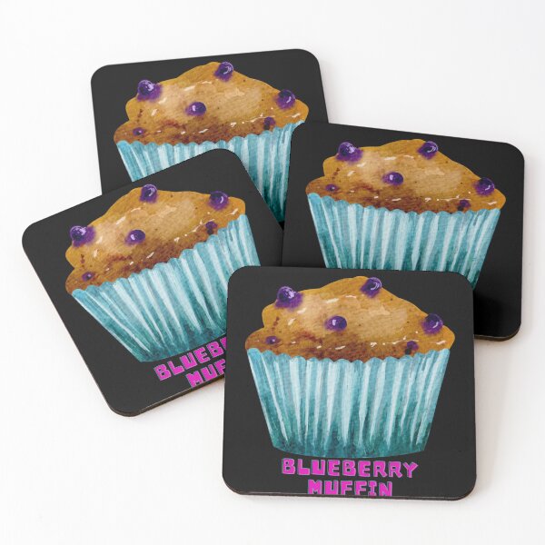 Item preview, BLUEBERRY MUFFIN designed and sold by BraulioBatzz.