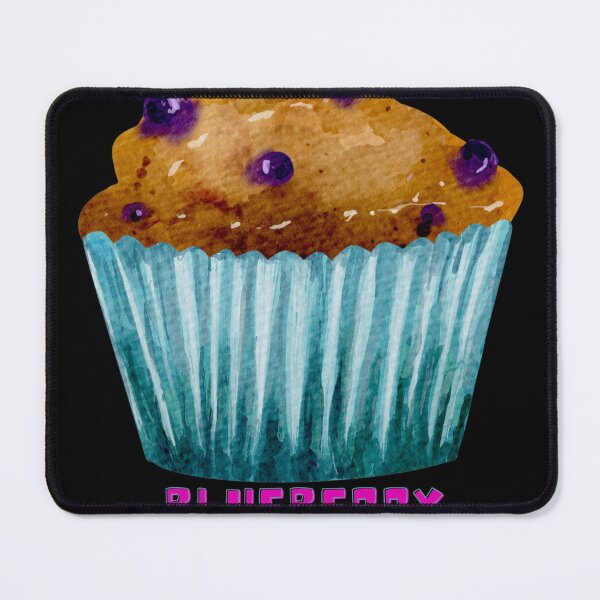 Item preview, BLUEBERRY MUFFIN designed and sold by BraulioBatzz.