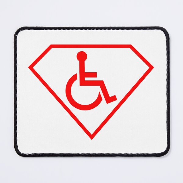 Item preview, Super Wheelchair red designed and sold by Lence Printing.