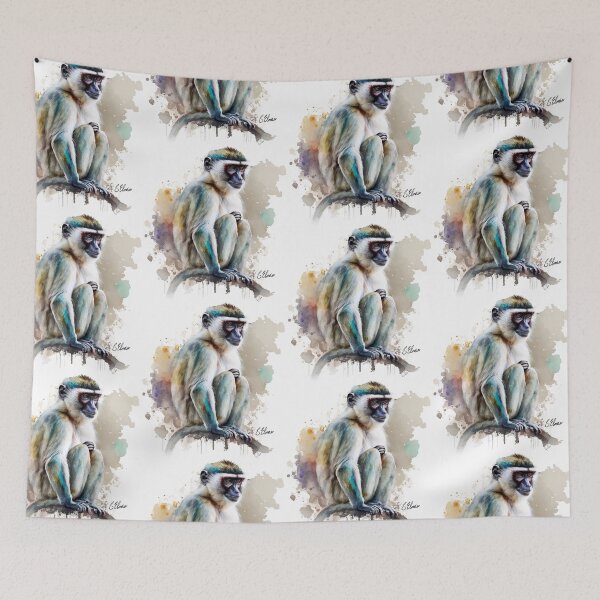 Item preview, Vervet Monkey designed and sold by Sascha Ebmeier.