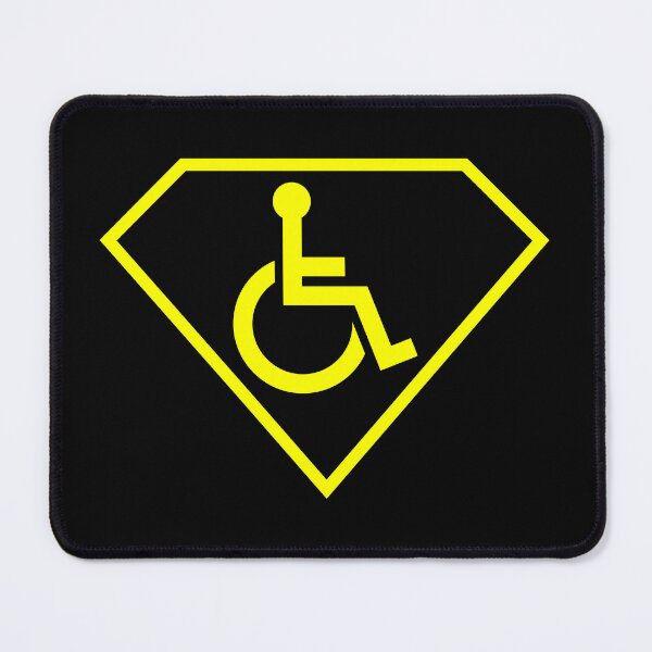 Item preview, Super Wheelchair yellow designed and sold by Lence Printing.