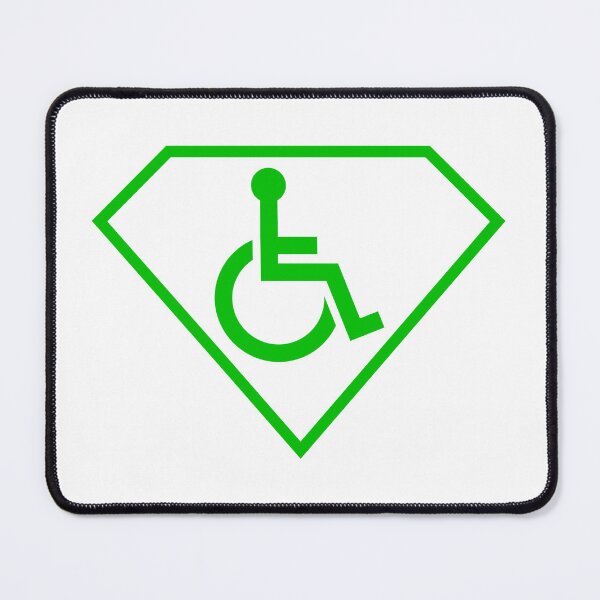 Item preview, Super Wheelchair green designed and sold by Lence Printing.