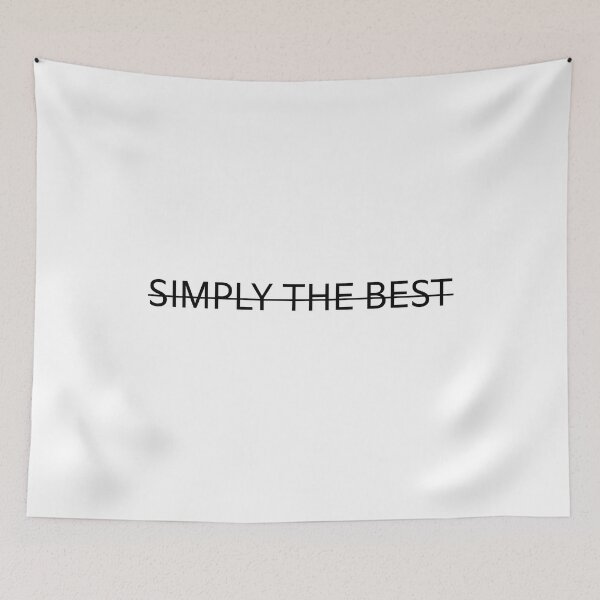Item preview, SIMPLY THE BEST designed and sold by koreanmood.