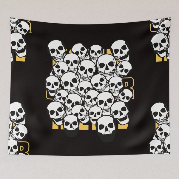 Item preview, SKULLS SKULLS SKULLS; Rockin' Heavy Metal Skulls designed and sold by evaninla.