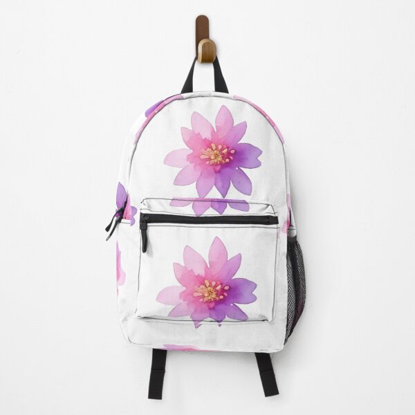 Item preview, Watercolor pink lotus flower designed and sold by Jayjaynaenae.