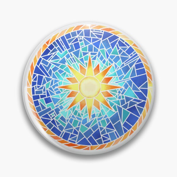 Item preview, Mosaic Sun  designed and sold by Kyra  Thrilkill.