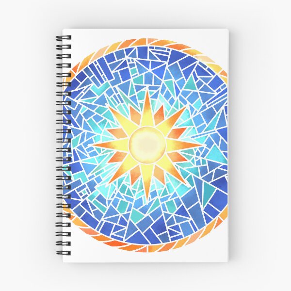 Item preview, Mosaic Sun  designed and sold by Kyra  Thrilkill.
