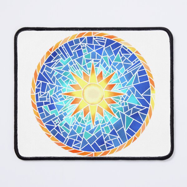 Item preview, Mosaic Sun  designed and sold by Kyra  Thrilkill.