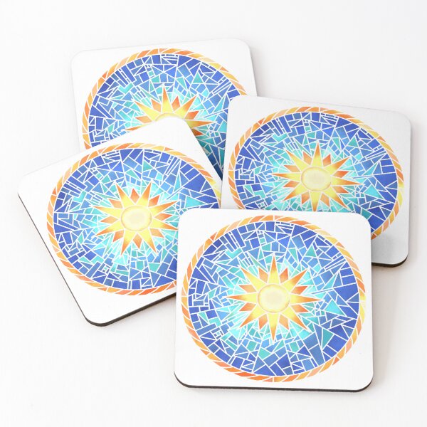 Item preview, Mosaic Sun  designed and sold by Kyra  Thrilkill.