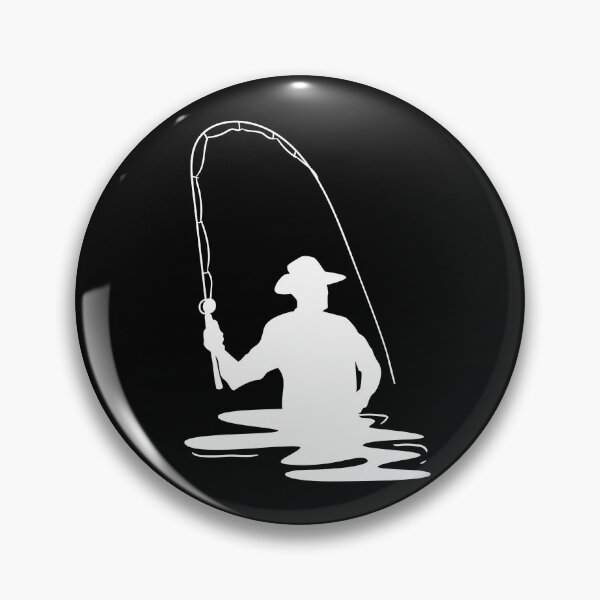 Aperçu de l'œuvre Fly Fishing Angler Fisherman Angling créée et vendue par Pubi.