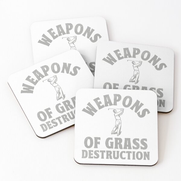 Item preview, Weapon Of Grass Destruction designed and sold by TonySpencer.