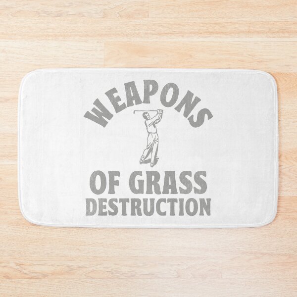 Item preview, Weapon Of Grass Destruction designed and sold by TonySpencer.