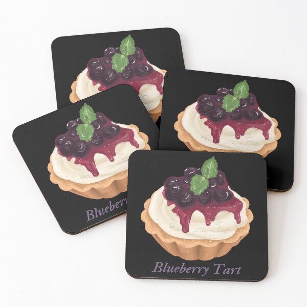 Item preview, BLUEBERRY TART designed and sold by BraulioBatzz.