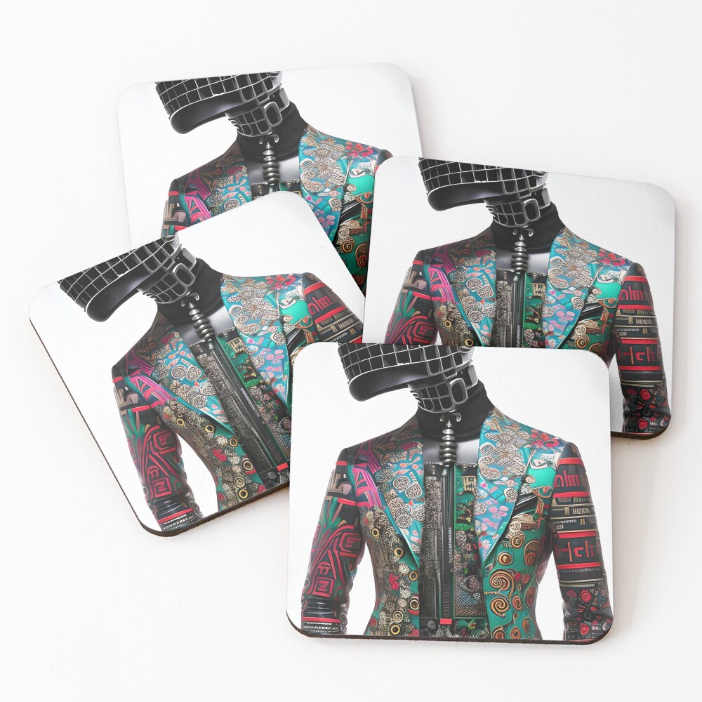 Item preview, Coasters (Set of 4) designed and sold by DraftDuck.