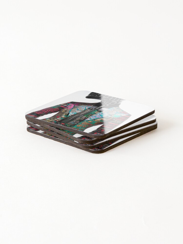 Thumbnail 4 of 5, Coasters (Set of 4), In progress designed and sold by DraftDuck.