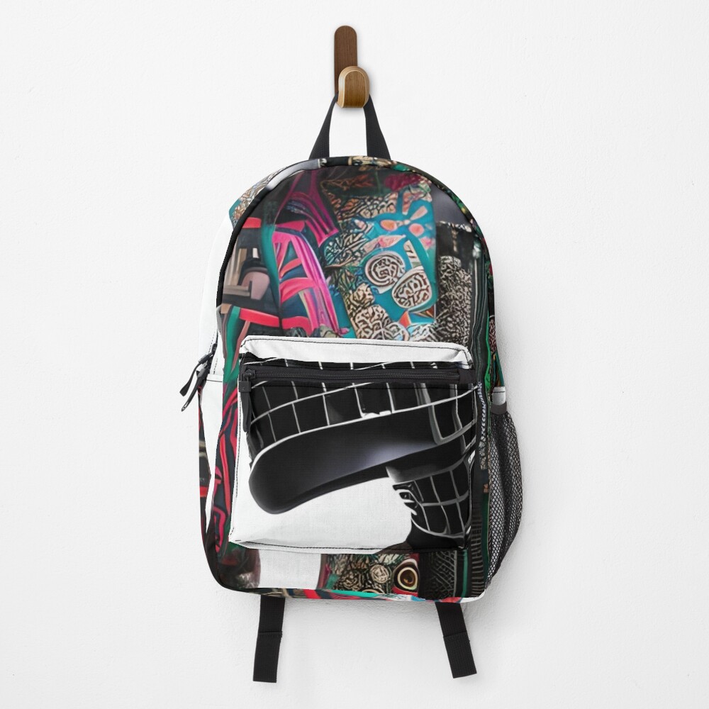 Item preview, Backpack designed and sold by DraftDuck.