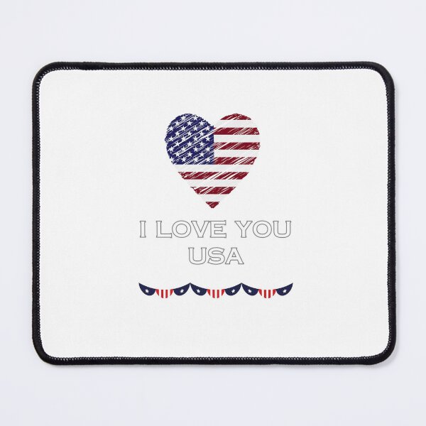 Item preview, USA - I Love You designed and sold by RadiantLake.