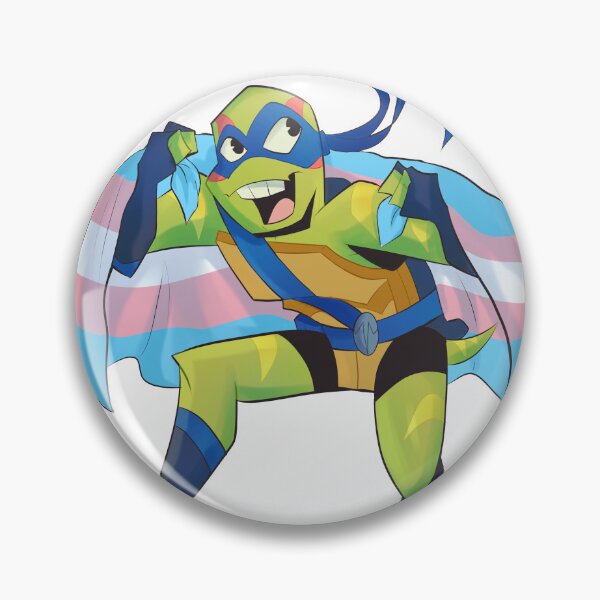 Item preview, Rise of the TMNT | Leonardo Shemale designed and sold by MaryPhantom.