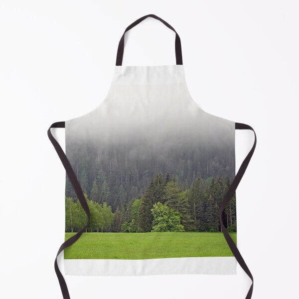 Item preview, Fog over the forest, morning in Styrian Austria designed and sold by goceris.