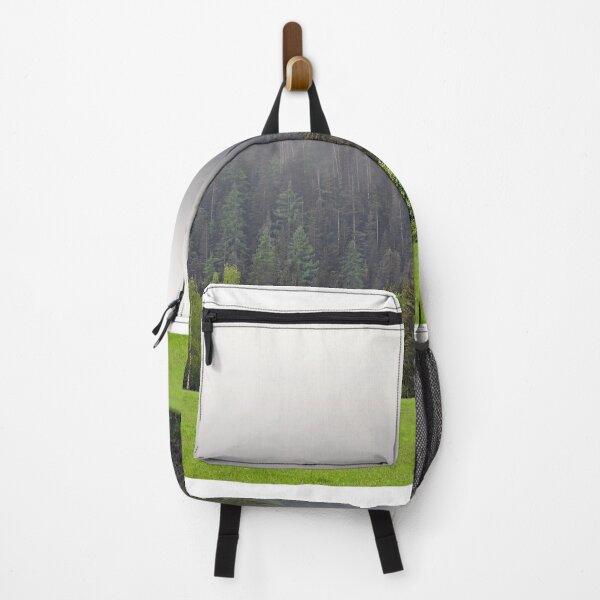 Item preview, Fog over the forest, morning in Styrian Austria designed and sold by goceris.