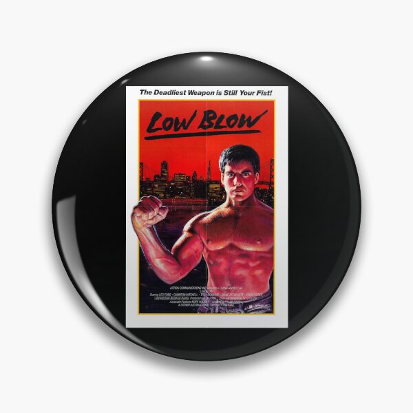 Item preview, Low Blow poster designed and sold by bradymalave.
