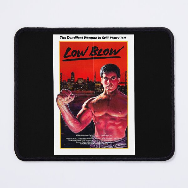 Item preview, Low Blow poster designed and sold by bradymalave.