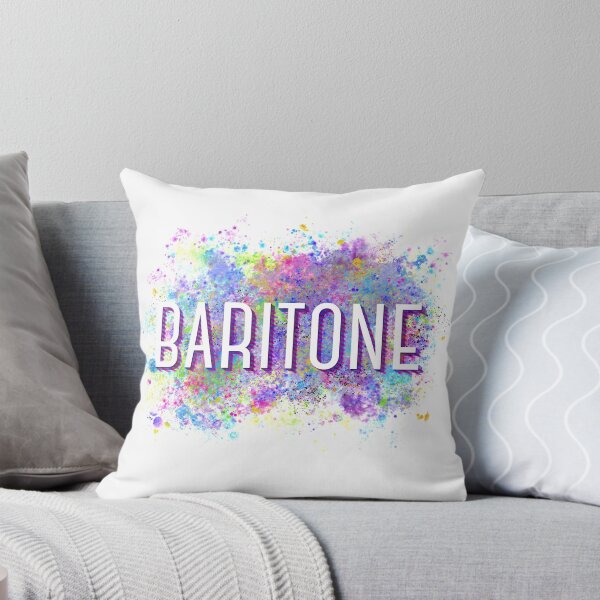 Item preview, Baritone Splatter designed and sold by LionsGateChorus.