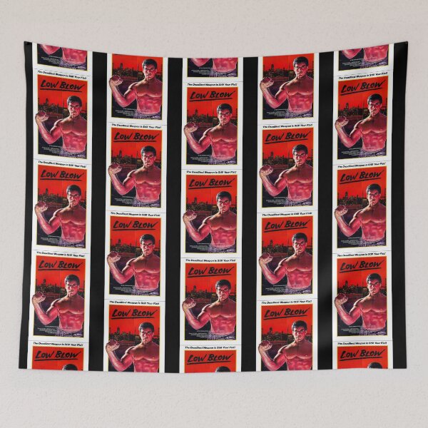Item preview, Low Blow poster designed and sold by bradymalave.