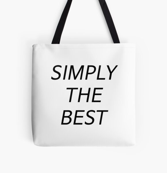 Simply the Best Tote online Bundle