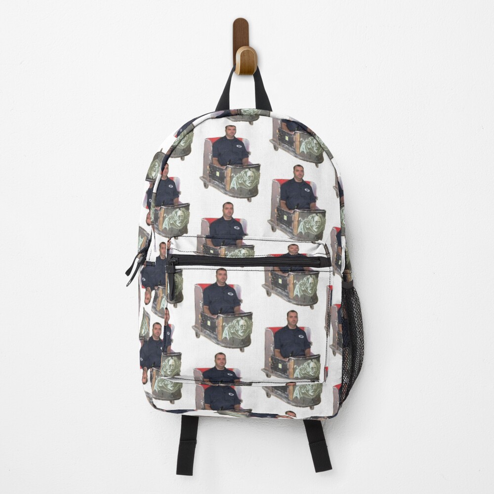 Item preview, Backpack designed and sold by bradymalave.