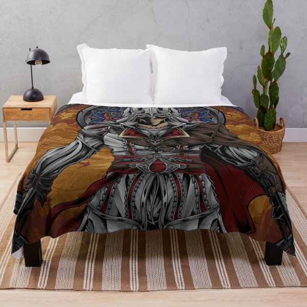 Assassin's Creed Games Character Bed Linen Set, 3-Piece Duvet