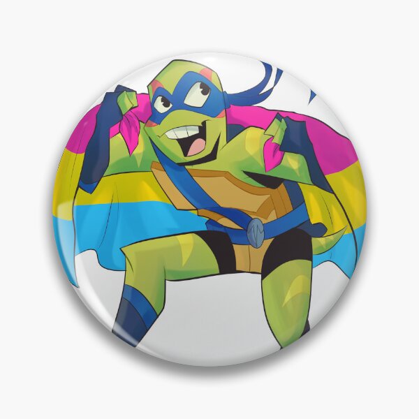 Item preview, Rise of the TMNT | Pansexual Leonardo designed and sold by MaryPhantom.