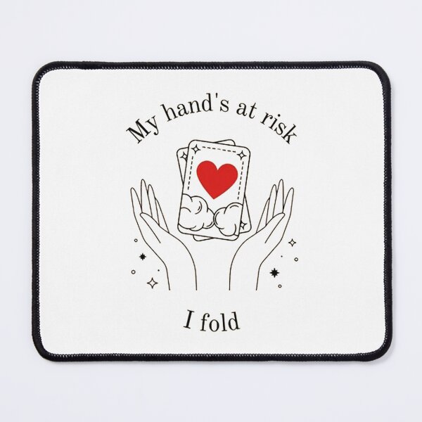 Item preview, My hand's at risk I fold designed and sold by williemegler.