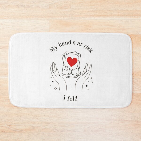 Item preview, My hand's at risk I fold designed and sold by williemegler.