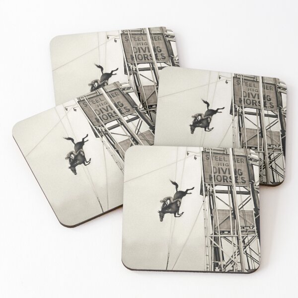 Item preview, Diving Horses designed and sold by CollecByEthel.