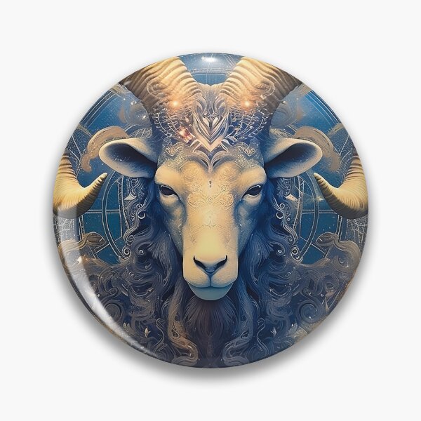 Item preview, Fearless Firestarters: Aries Zodiac Merch for the Passionate and Determined Leaders! designed and sold by Silverstormer.