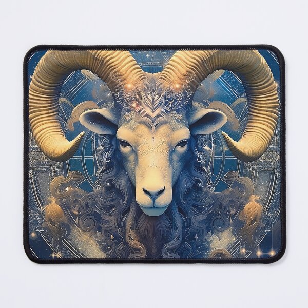 Item preview, Fearless Firestarters: Aries Zodiac Merch for the Passionate and Determined Leaders! designed and sold by Silverstormer.