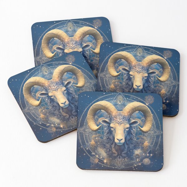 Item preview, Fearless Firestarters: Aries Zodiac Merch for the Passionate and Determined Leaders! designed and sold by Silverstormer.