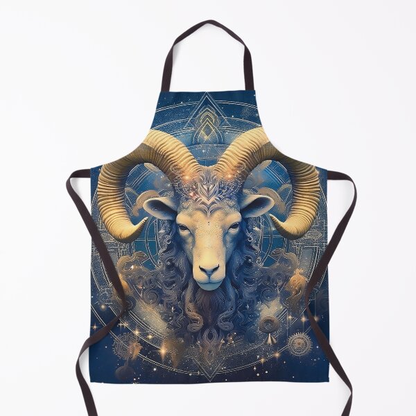 Item preview, Fearless Firestarters: Aries Zodiac Merch for the Passionate and Determined Leaders! designed and sold by Silverstormer.