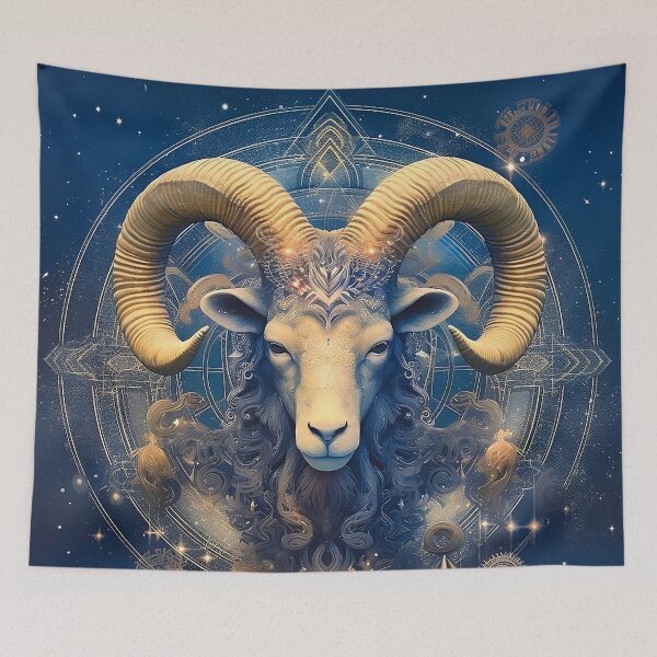 Item preview, Fearless Firestarters: Aries Zodiac Merch for the Passionate and Determined Leaders! designed and sold by Silverstormer.