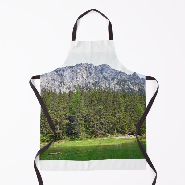 Item preview, The Green Lake and mountains in Styria, Austria, landscape summer season designed and sold by goceris.