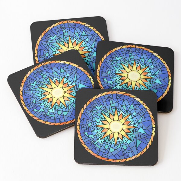 Item preview, Stained Glass Sun designed and sold by Kyra  Thrilkill.