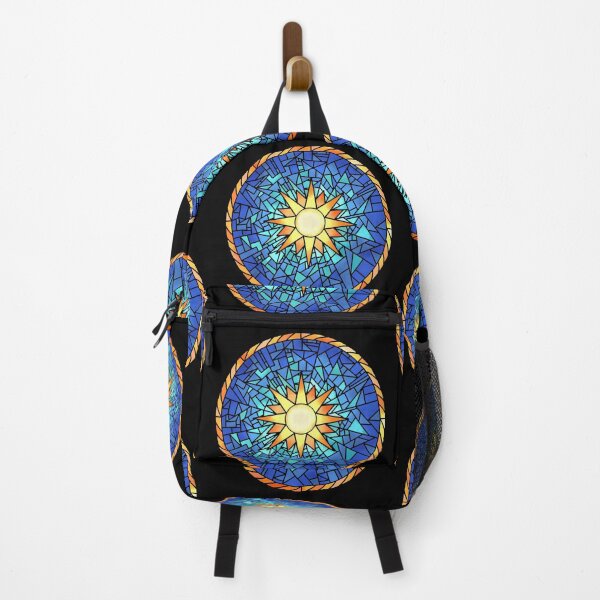 Item preview, Stained Glass Sun designed and sold by Kyra Thrilkill.