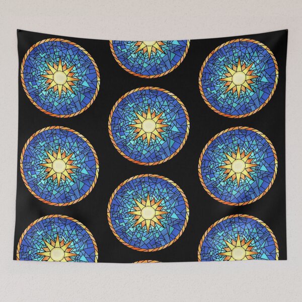 Item preview, Stained Glass Sun designed and sold by Kyra  Thrilkill.