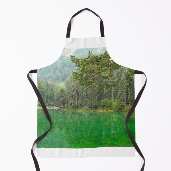 Item preview, The Green Lake in Styria, Austria, landscape summer season designed and sold by goceris.